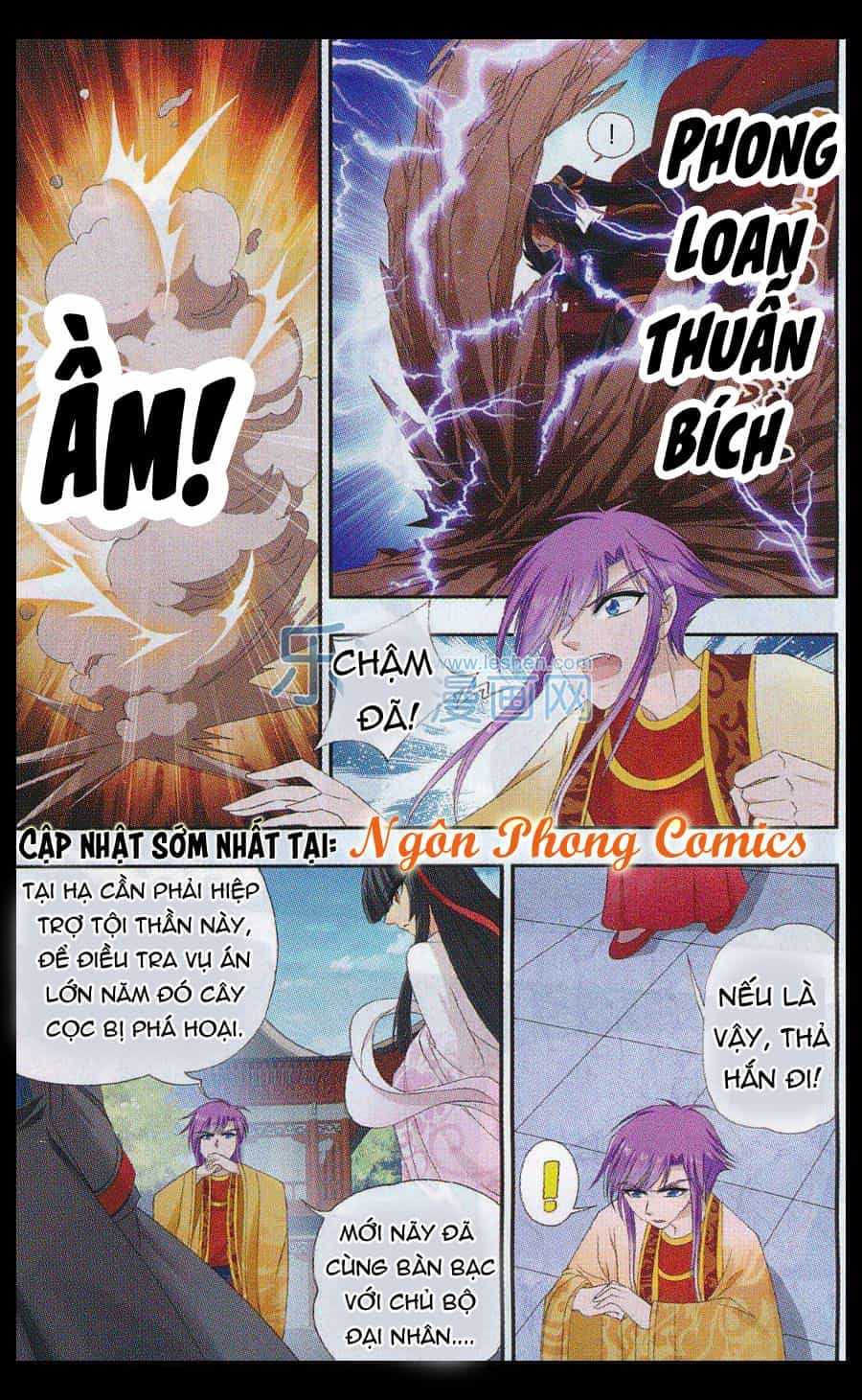 Thánh Cảnh Thiên Phương - Chương 8 - ảnh 10