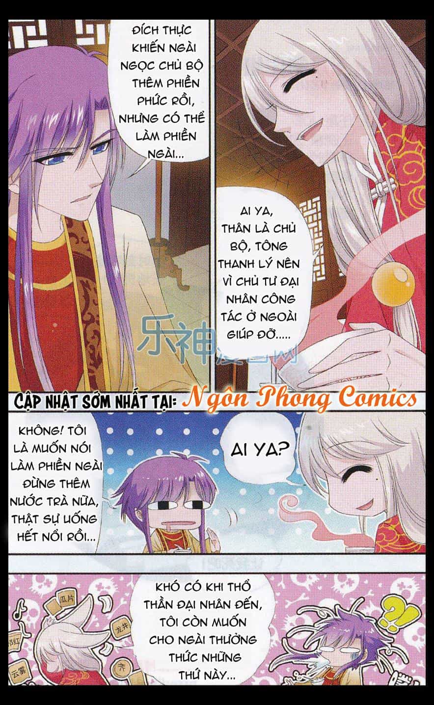 Thánh Cảnh Thiên Phương - Chương 8 - ảnh 4