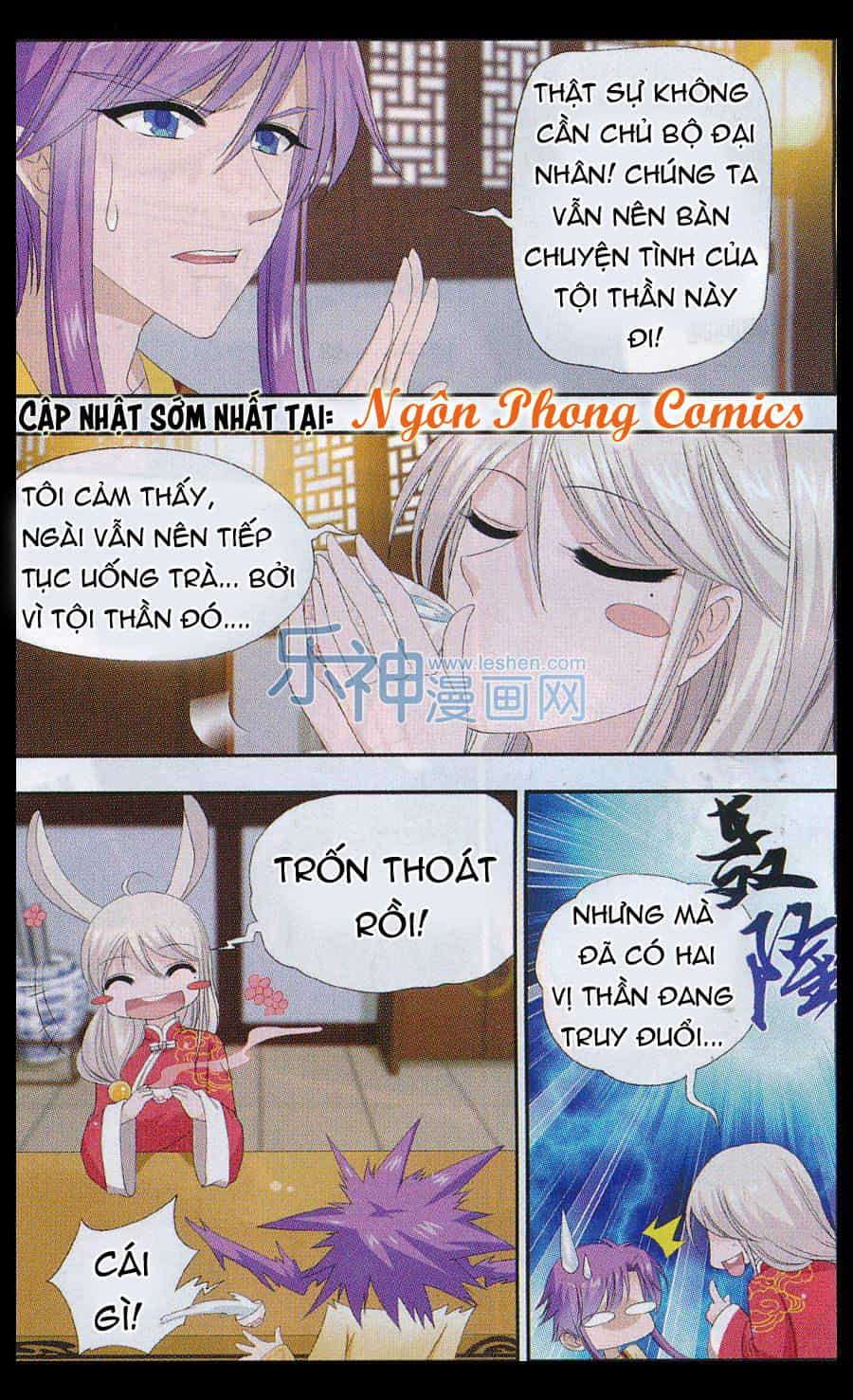Thánh Cảnh Thiên Phương - Chương 8 - ảnh 5