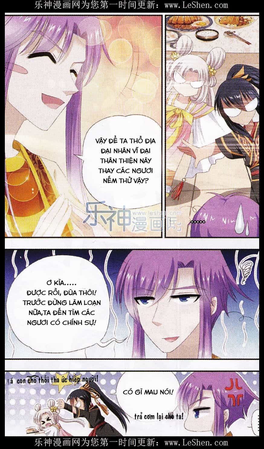 Thánh Cảnh Thiên Phương - Chương 9 - ảnh 11