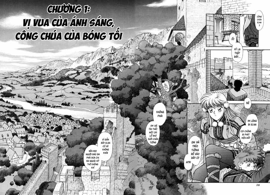 Thánh Chiến Ký Elna Saga - Chương 1 - ảnh 10