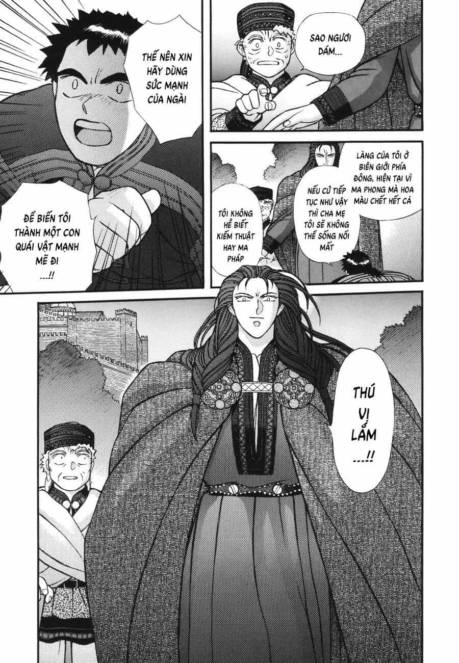 Thánh Chiến Ký Elna Saga - Chương 11 - ảnh 19