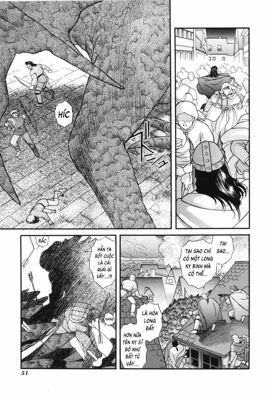 Thánh Chiến Ký Elna Saga - Chương 17 - ảnh 12