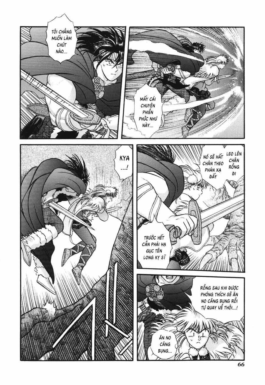 Thánh Chiến Ký Elna Saga - Chương 17 - ảnh 26