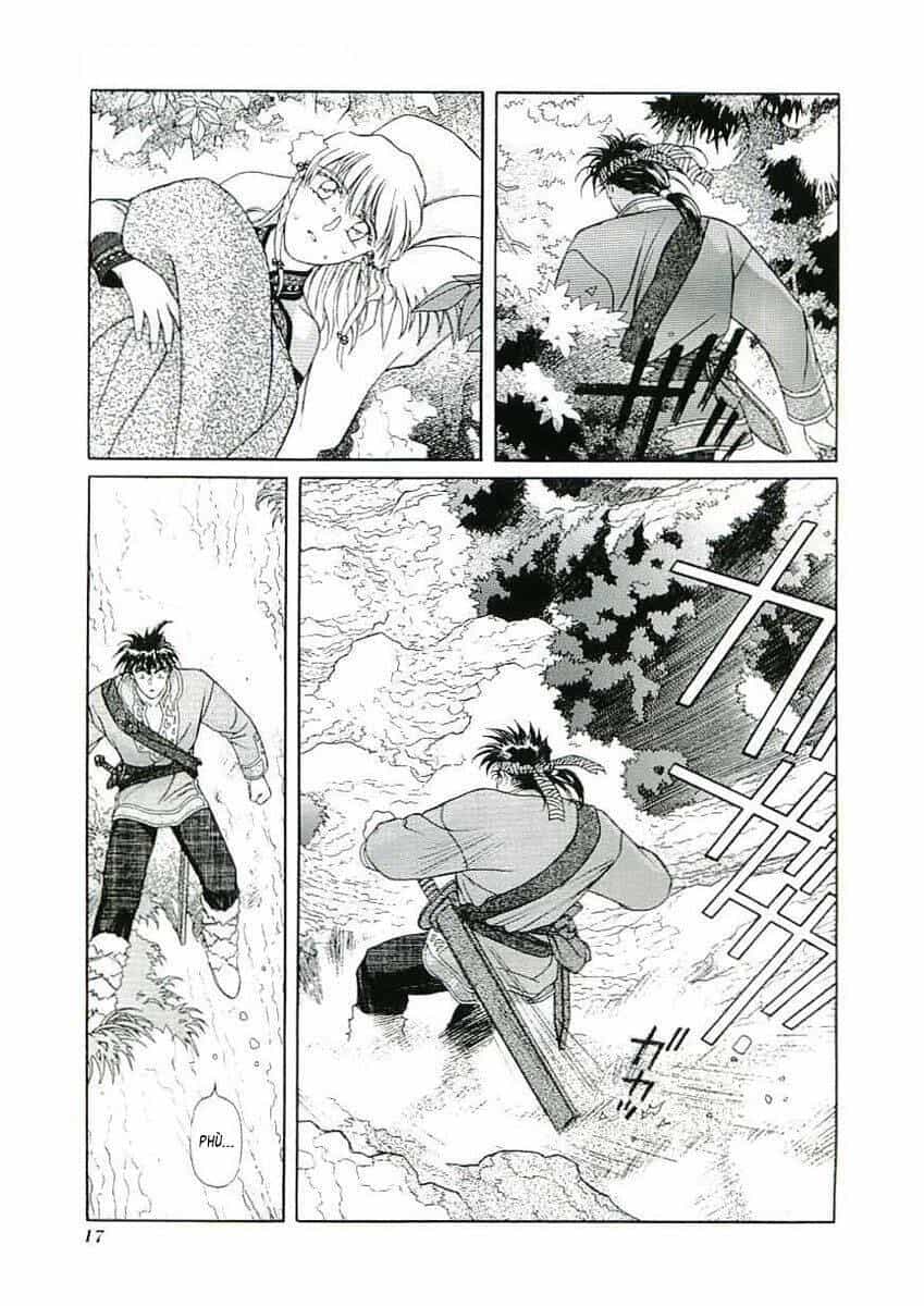 Thánh Chiến Ký Elna Saga - Chương 21 - ảnh 11
