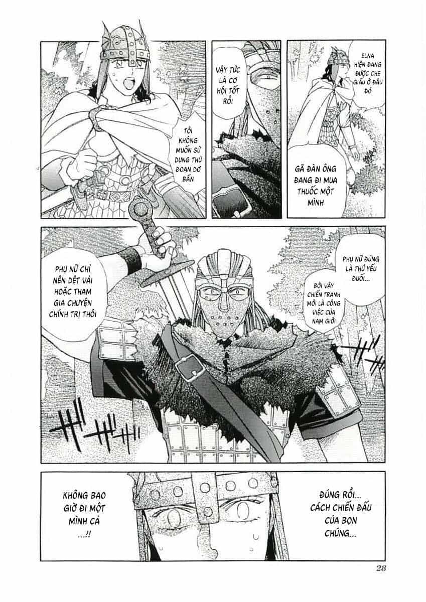 Thánh Chiến Ký Elna Saga - Chương 21 - ảnh 22