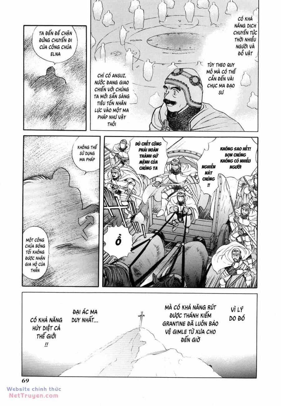 Thánh Chiến Ký Elna Saga - Chương 2 - ảnh 9