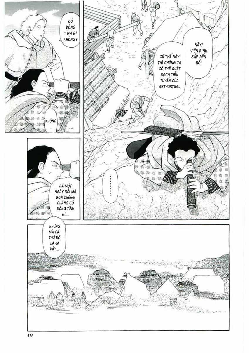 Thánh Chiến Ký Elna Saga - Chương 27 - ảnh 7