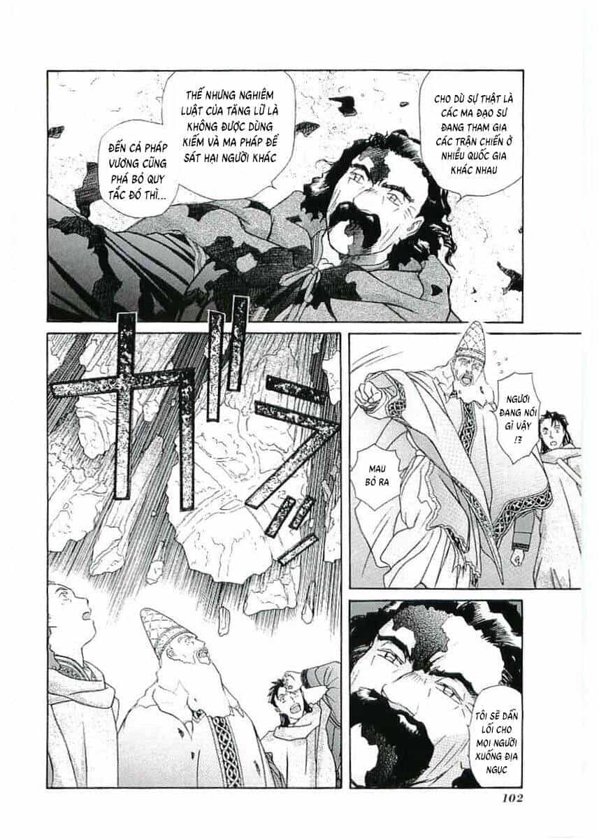 Thánh Chiến Ký Elna Saga - Chương 28 - ảnh 24