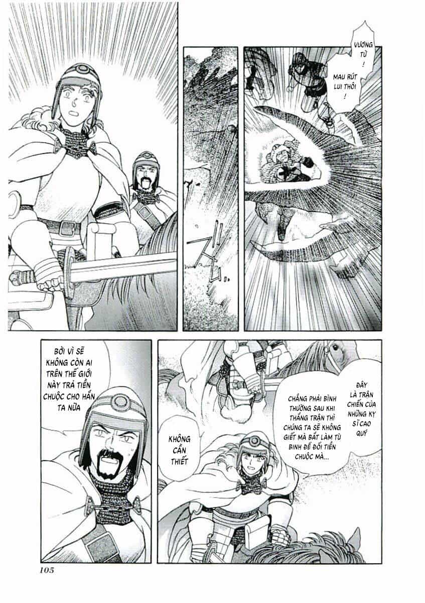 Thánh Chiến Ký Elna Saga - Chương 33 - ảnh 31