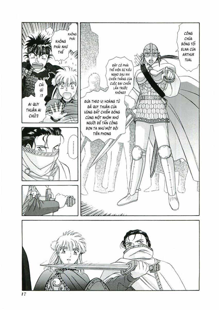 Thánh Chiến Ký Elna Saga - Chương 51 - ảnh 10