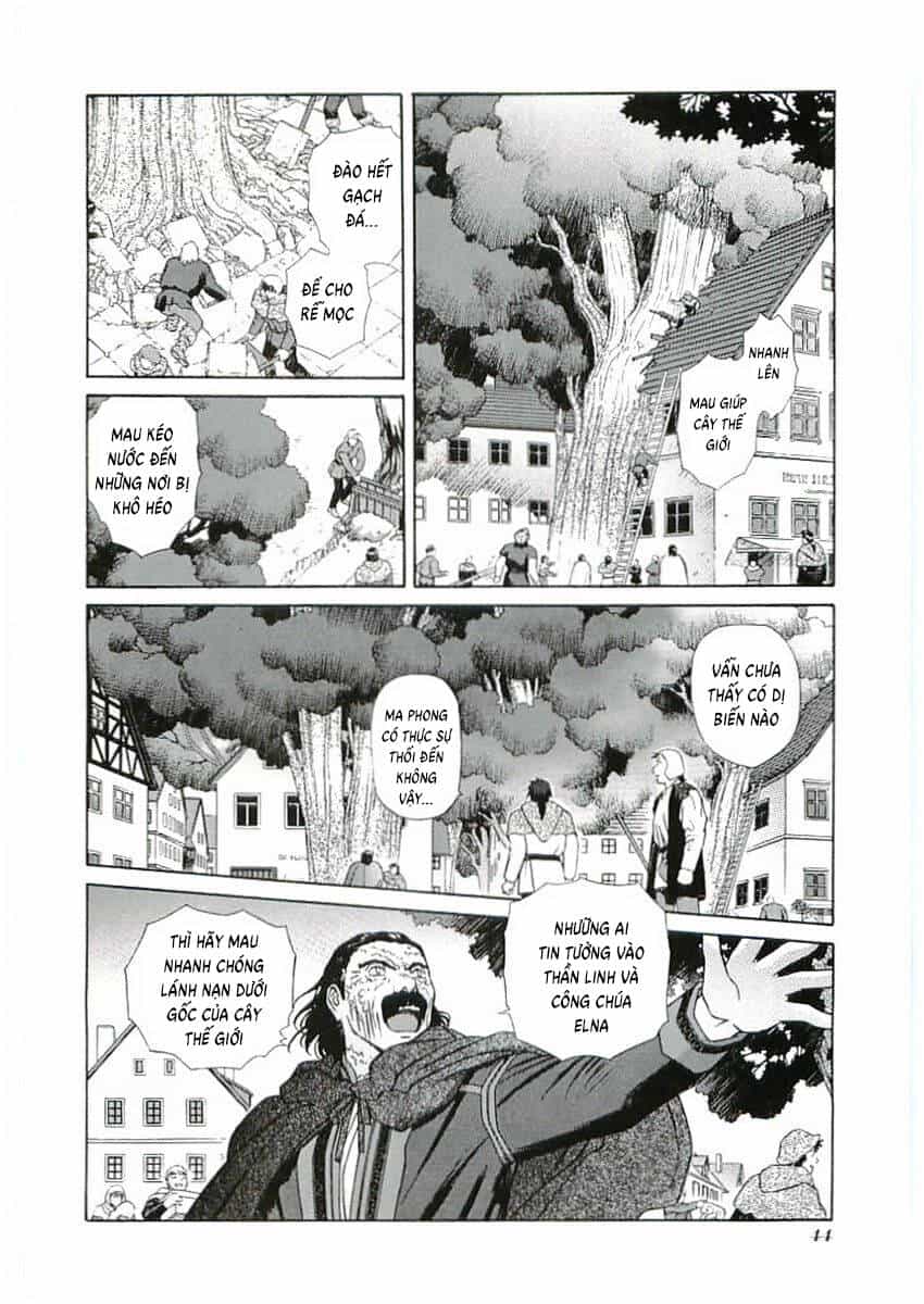 Thánh Chiến Ký Elna Saga - Chương 61 - ảnh 38