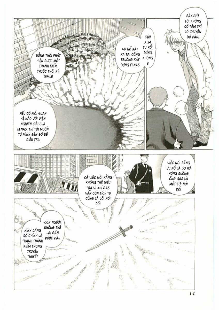 Thánh Chiến Ký Elna Saga - Chương 66 - ảnh 14