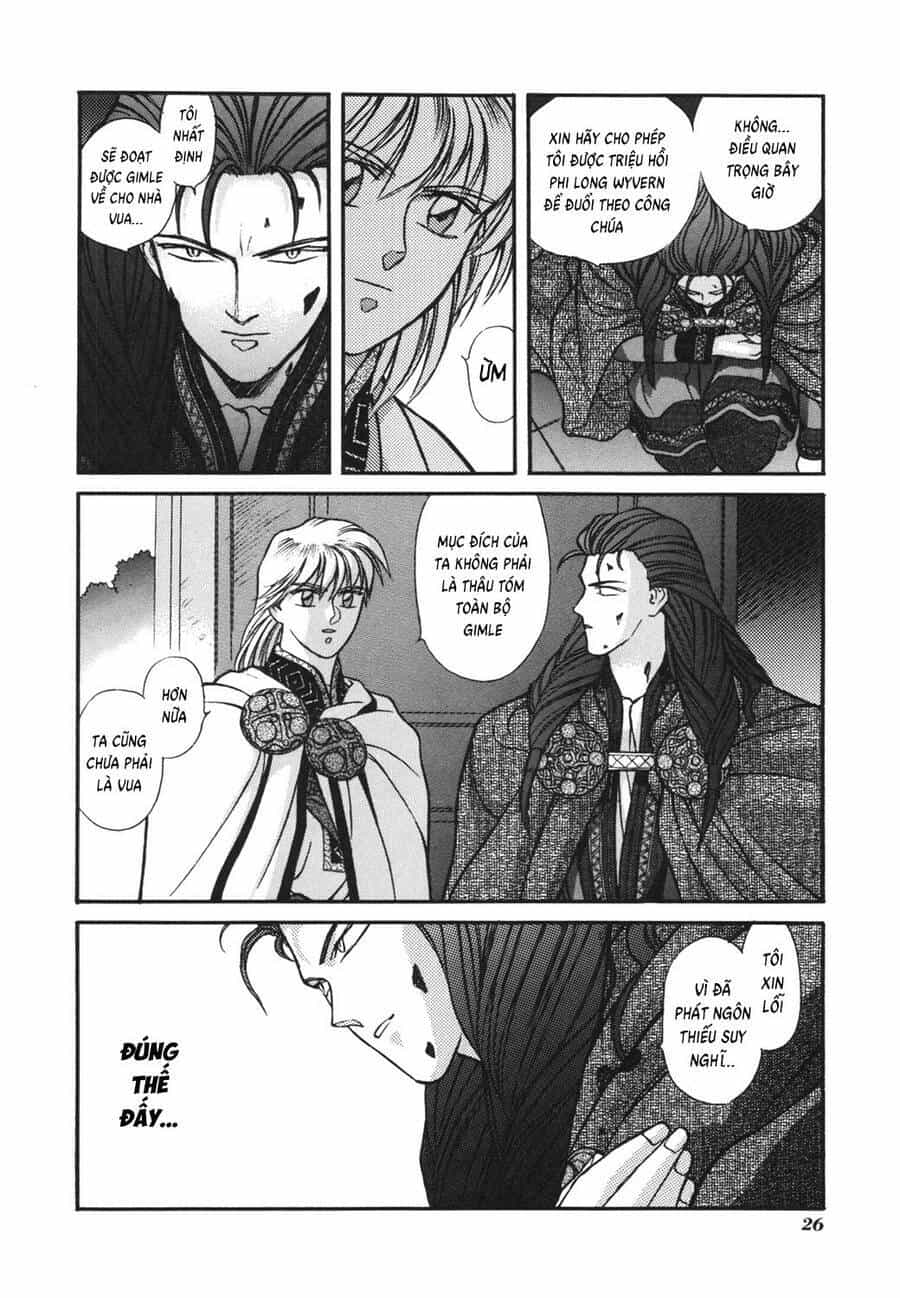 Thánh Chiến Ký Elna Saga - Chương 6 - ảnh 22