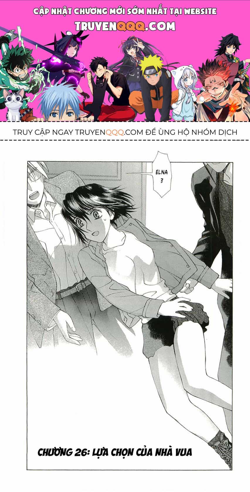 Thánh Chiến Ký Elna Saga - Chương 91 - ảnh 1