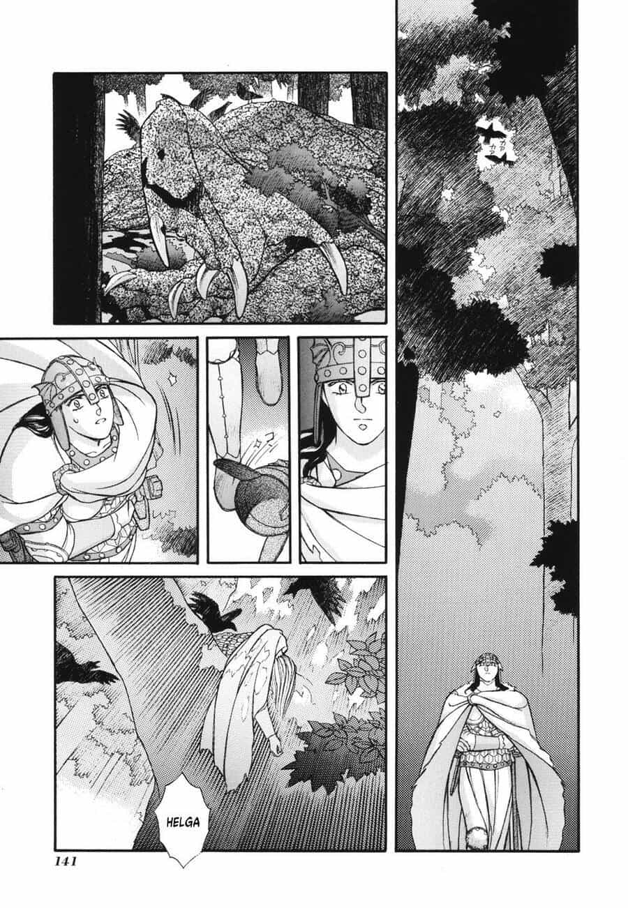 Thánh Chiến Ký Elna Saga - Chương 9 - ảnh 24