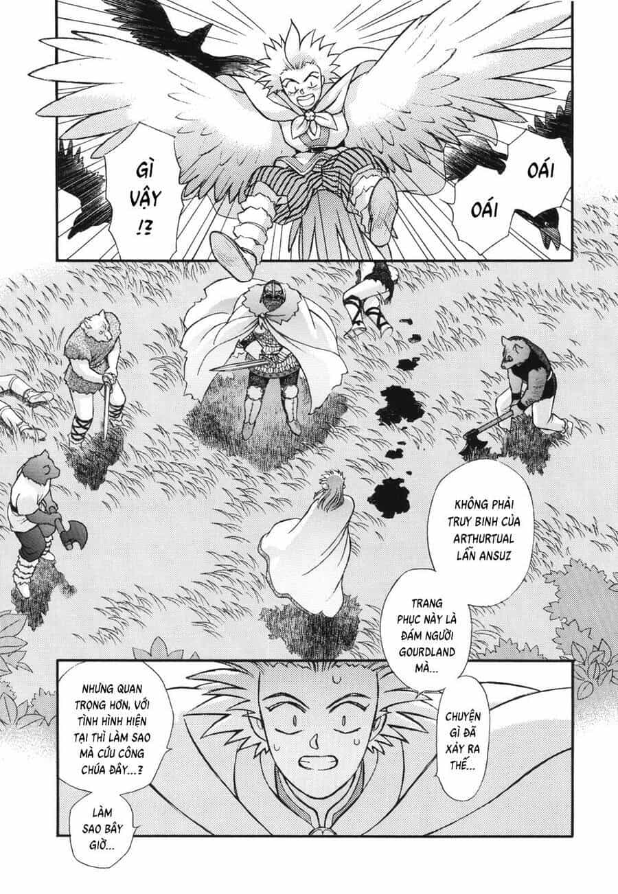 Thánh Chiến Ký Elna Saga - Chương 9 - ảnh 26