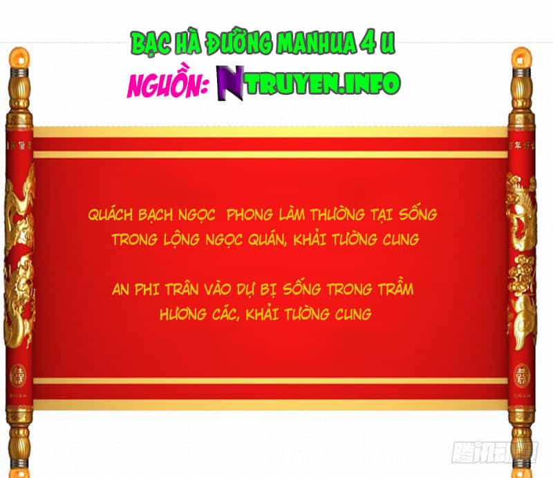 Thanh Cung Chi Ninh Mặc Vô Thanh - Chương 19 - ảnh 1