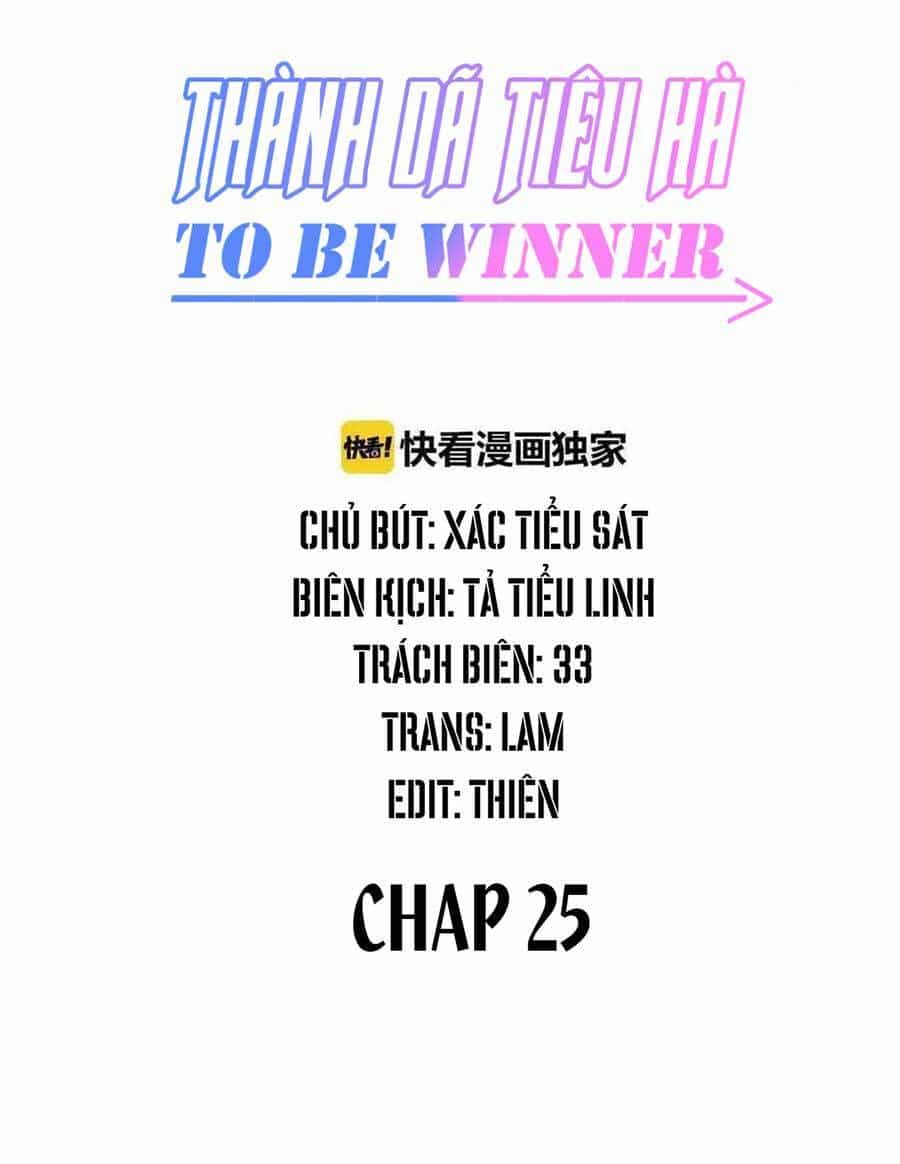 Thành Dã Tiêu Hà - Chương 25 - ảnh 1