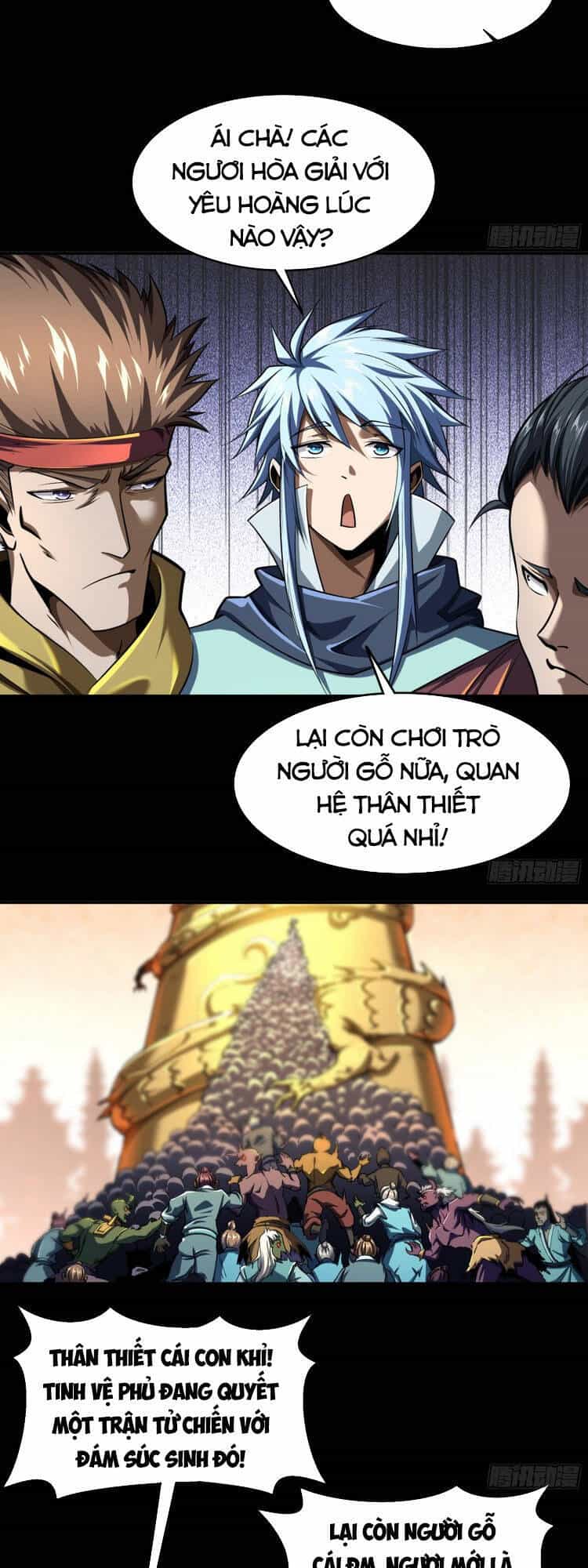 Thanh Đế Truyện - Chương 109 - ảnh 17