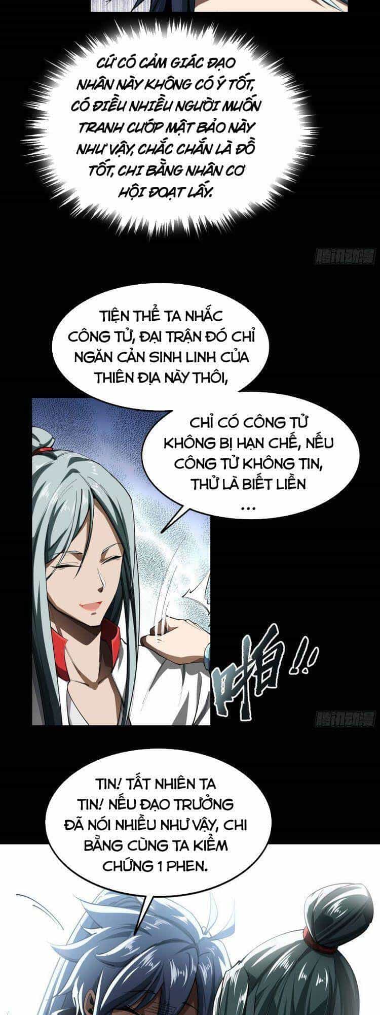 Thanh Đế Truyện - Chương 110 - ảnh 15