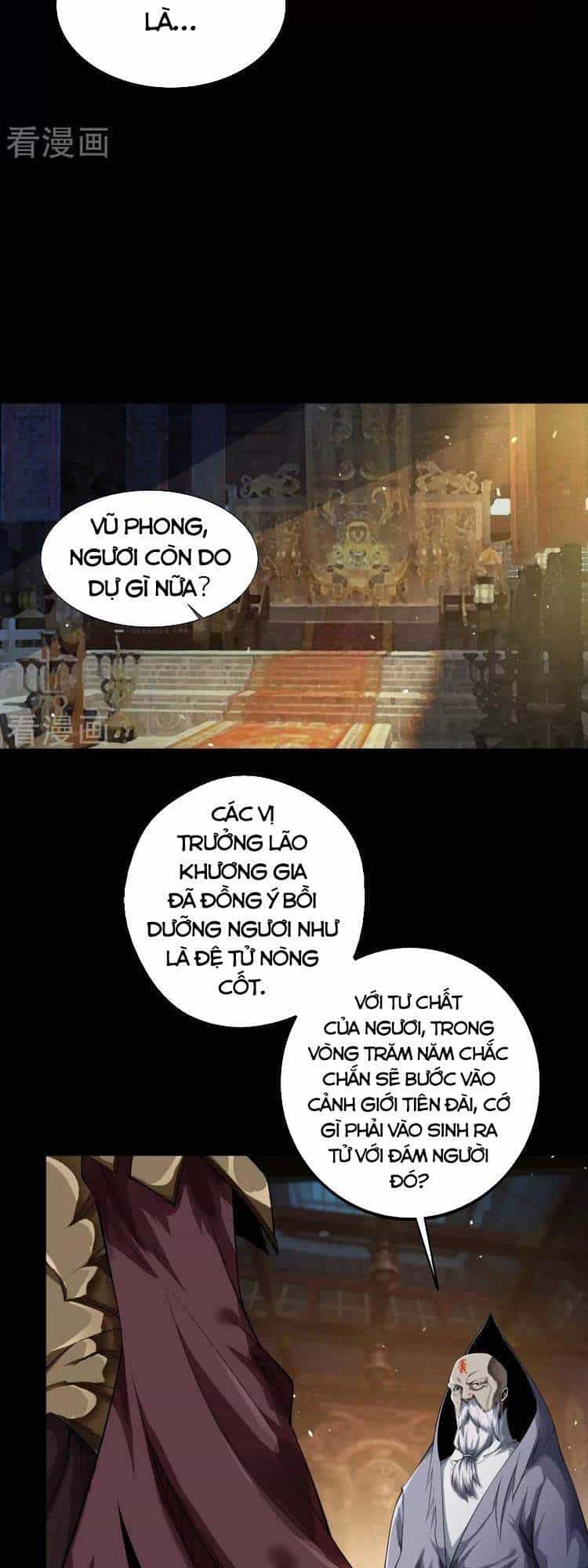 Thanh Đế Truyện - Chương 149 - ảnh 11