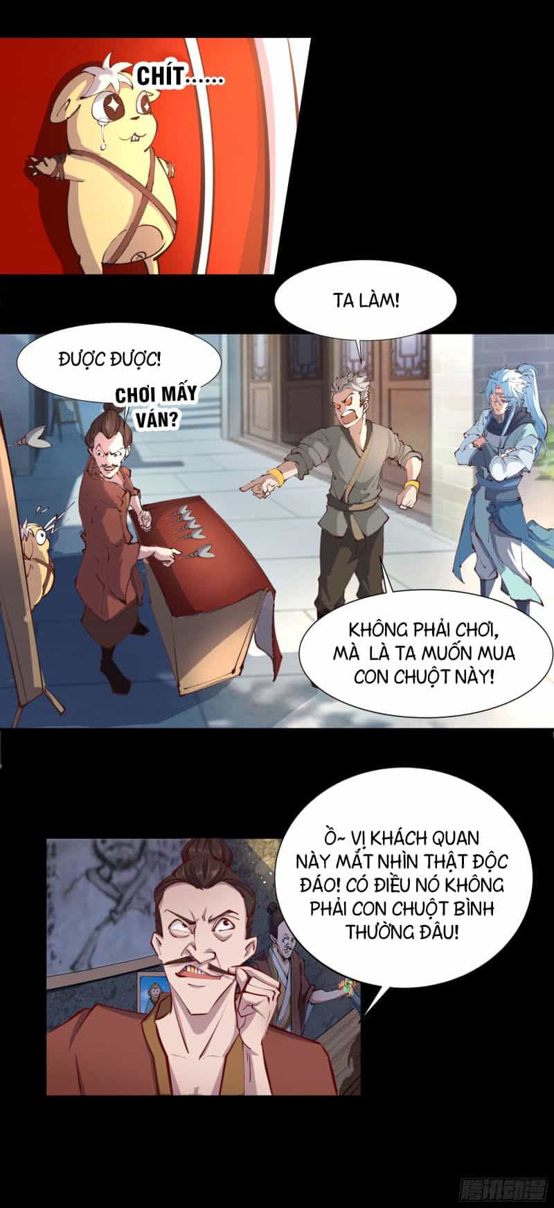 Thanh Đế Truyện - Chương 28 - ảnh 9