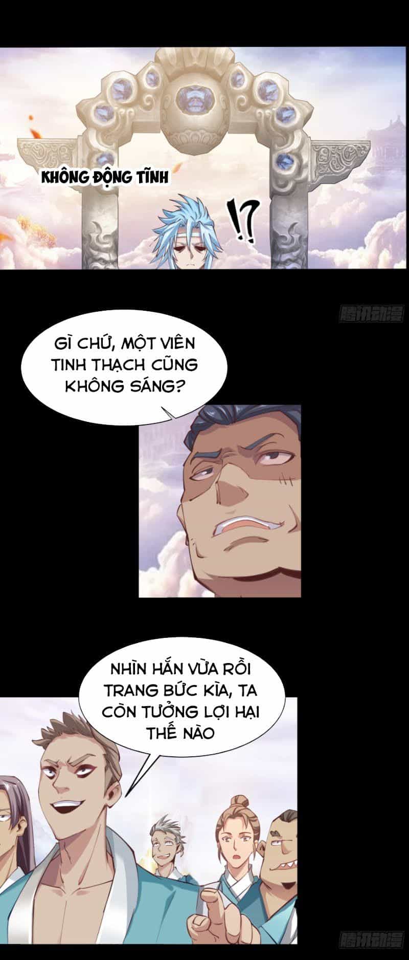 Thanh Đế Truyện - Chương 38 - ảnh 1