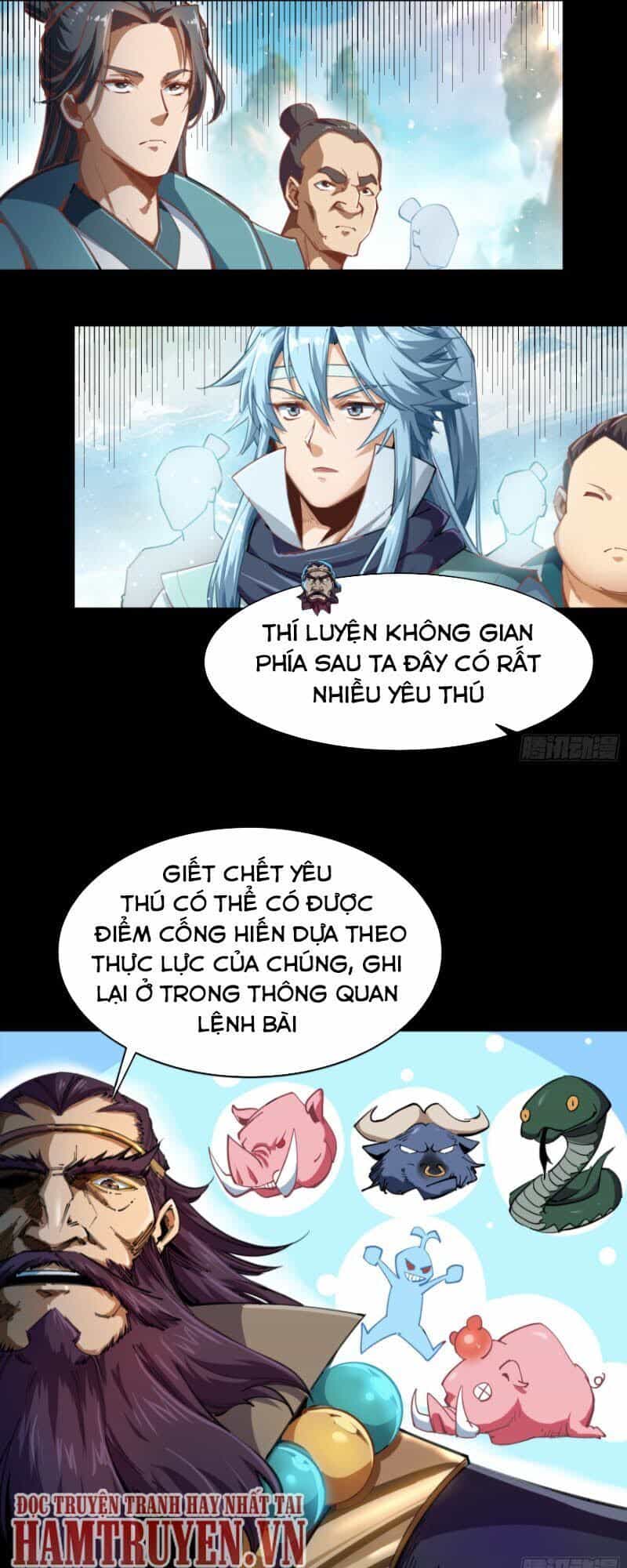Thanh Đế Truyện - Chương 38 - ảnh 19