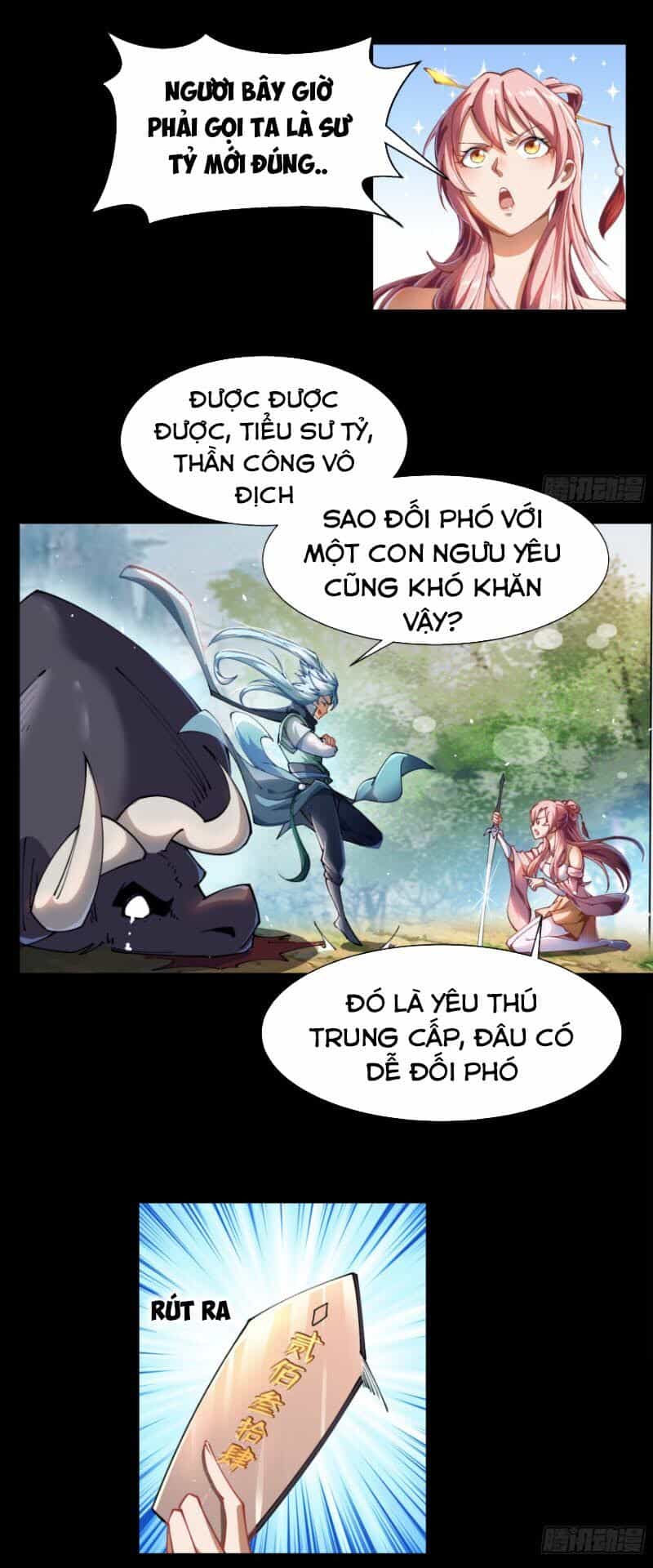 Thanh Đế Truyện - Chương 39 - ảnh 17