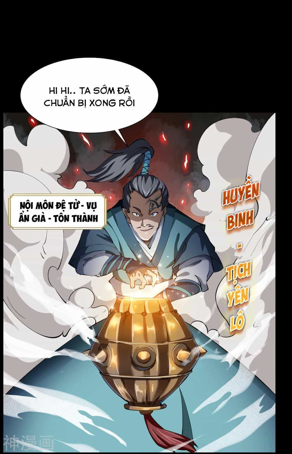 Thanh Đế Truyện - Chương 44 - ảnh 6