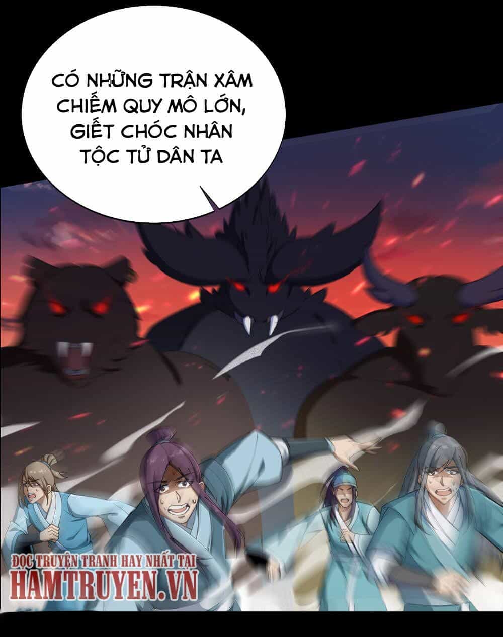 Thanh Đế Truyện - Chương 49 - ảnh 24