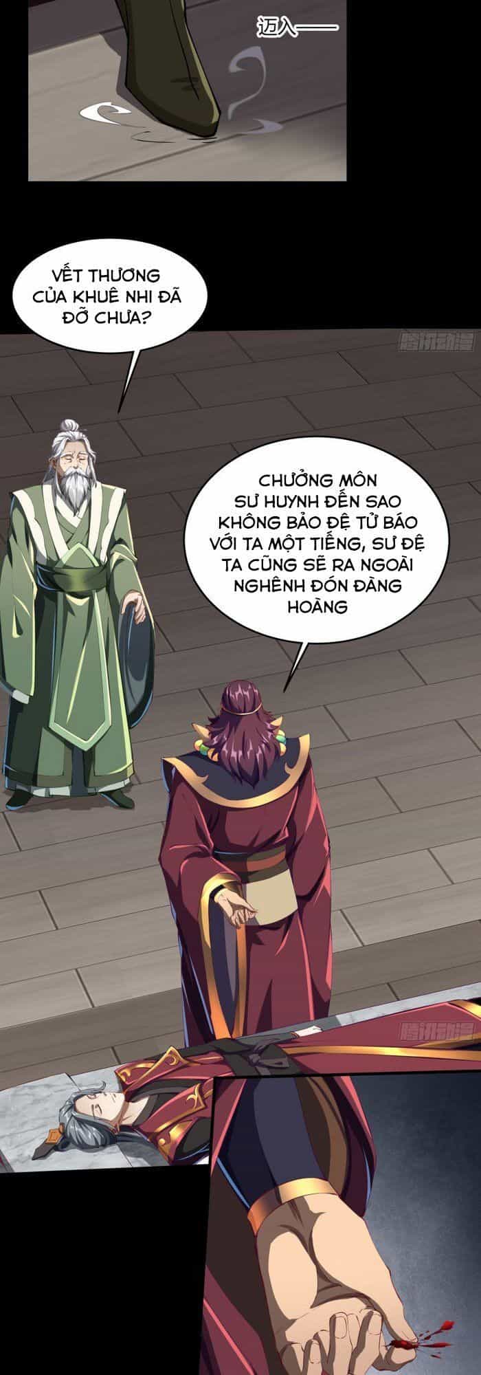 Thanh Đế Truyện - Chương 50 - ảnh 17