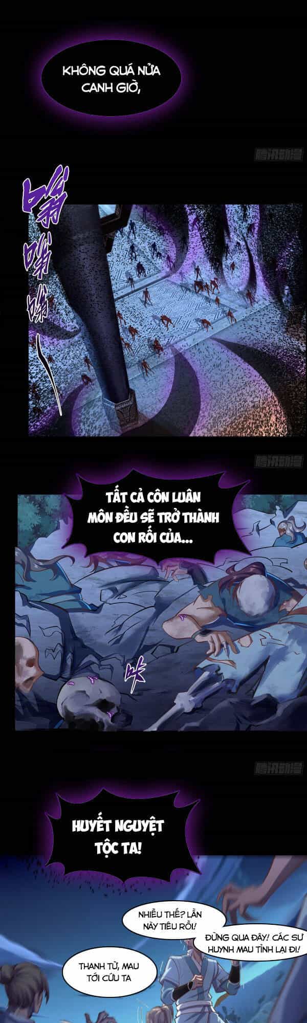 Thanh Đế Truyện - Chương 79 - ảnh 15