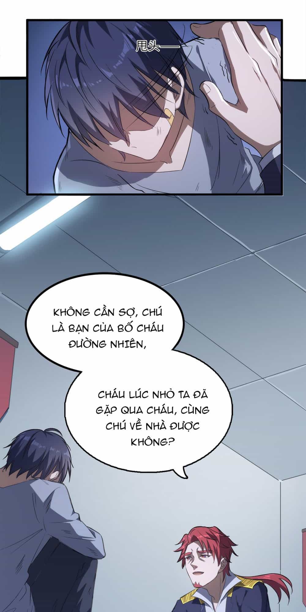 Thánh Đường Chi Thành - Chương 3 - ảnh 14