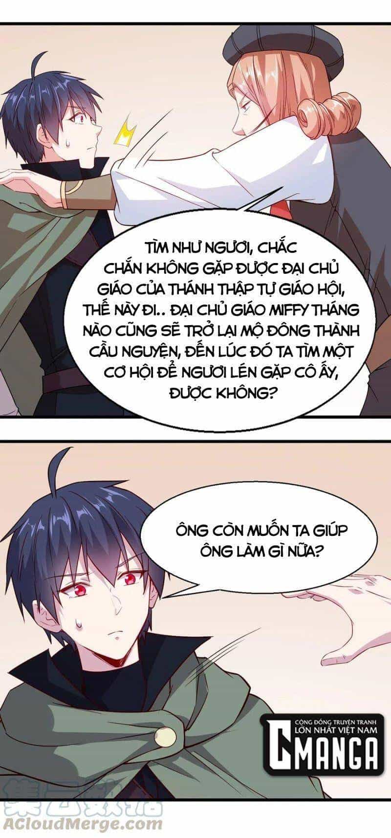 Thánh Đường Chi Thành - Chương 53 - ảnh 25