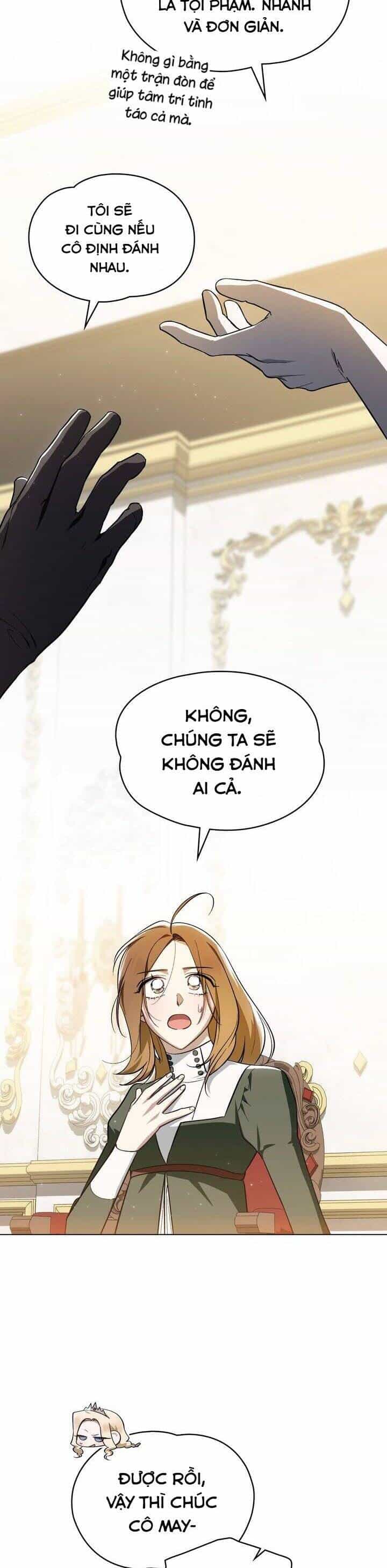 Thanh Gươm Của Evangeline - Chương 80 - ảnh 18