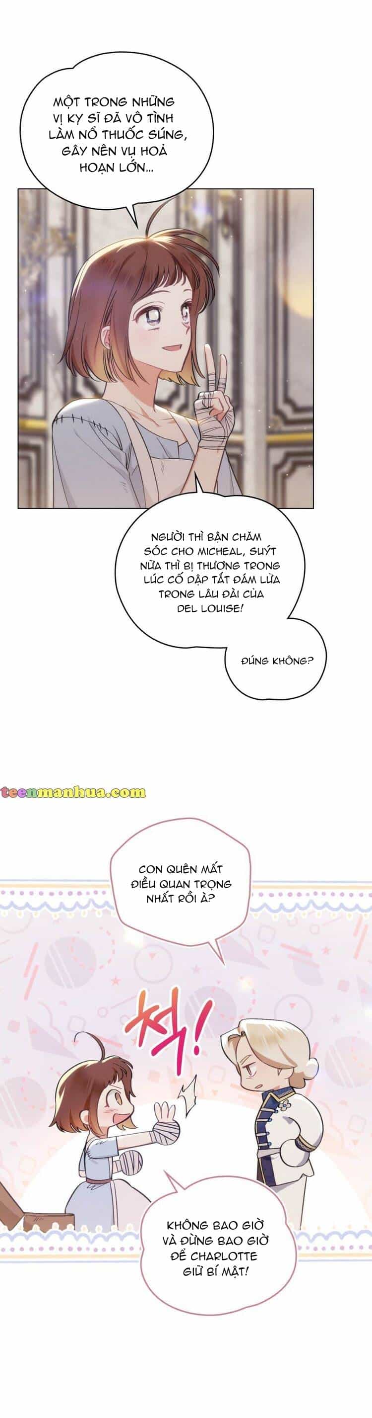 Thanh Gươm Của Evangeline - Chương 10.1 - ảnh 20