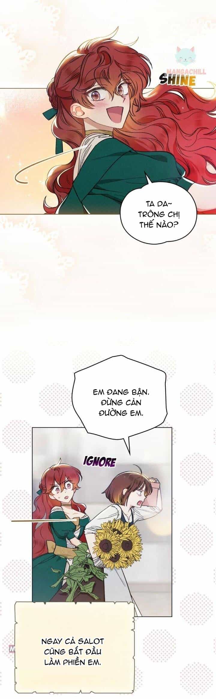 Thanh Gươm Của Evangeline - Chương 12.1 - ảnh 11