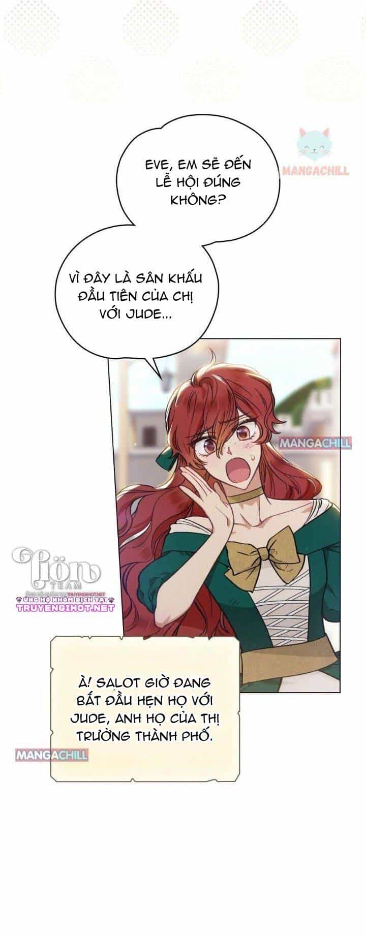 Thanh Gươm Của Evangeline - Chương 12.1 - ảnh 12