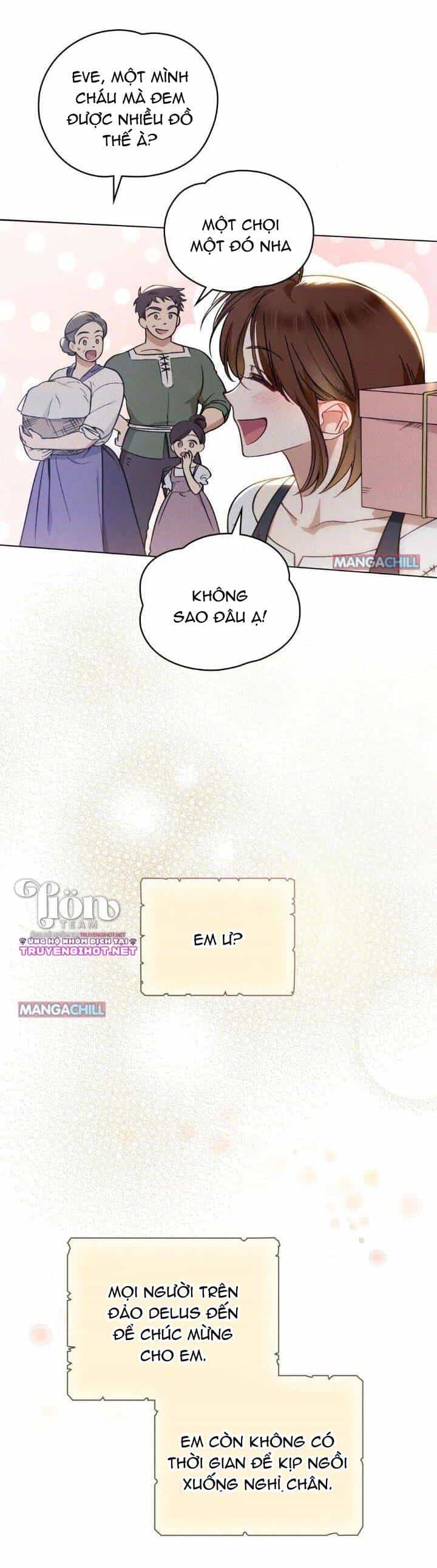 Thanh Gươm Của Evangeline - Chương 12.1 - ảnh 9