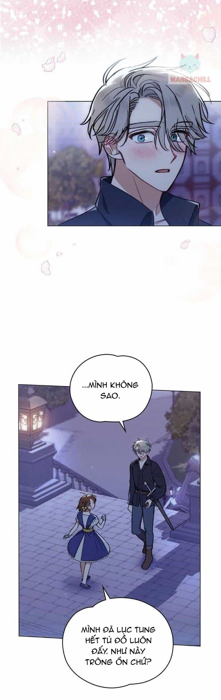 Thanh Gươm Của Evangeline - Chương 12.2 - ảnh 17