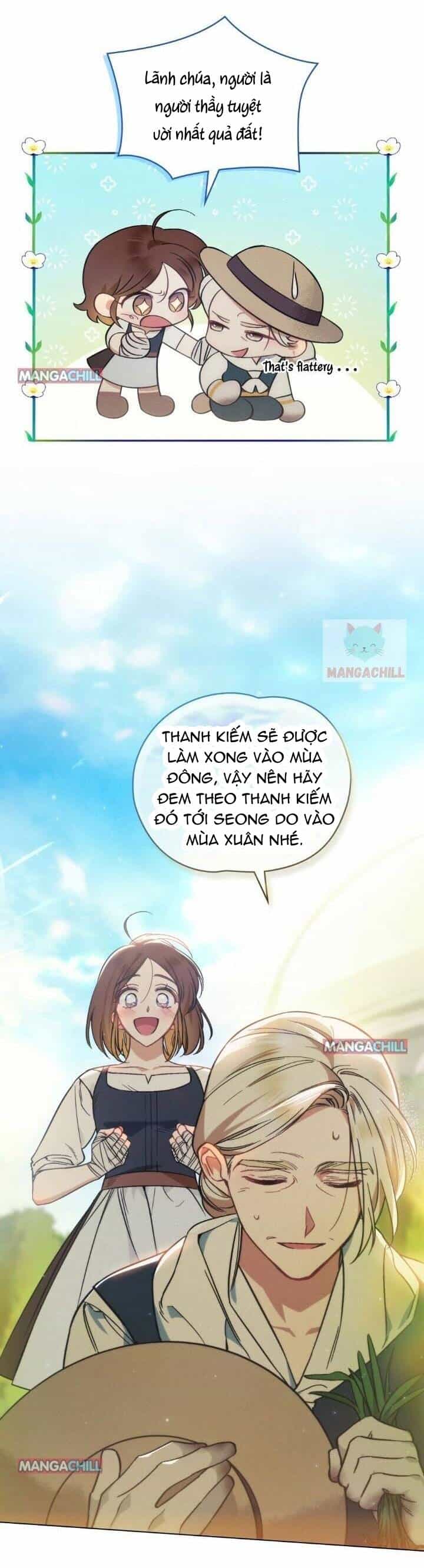 Thanh Gươm Của Evangeline - Chương 12.2 - ảnh 7