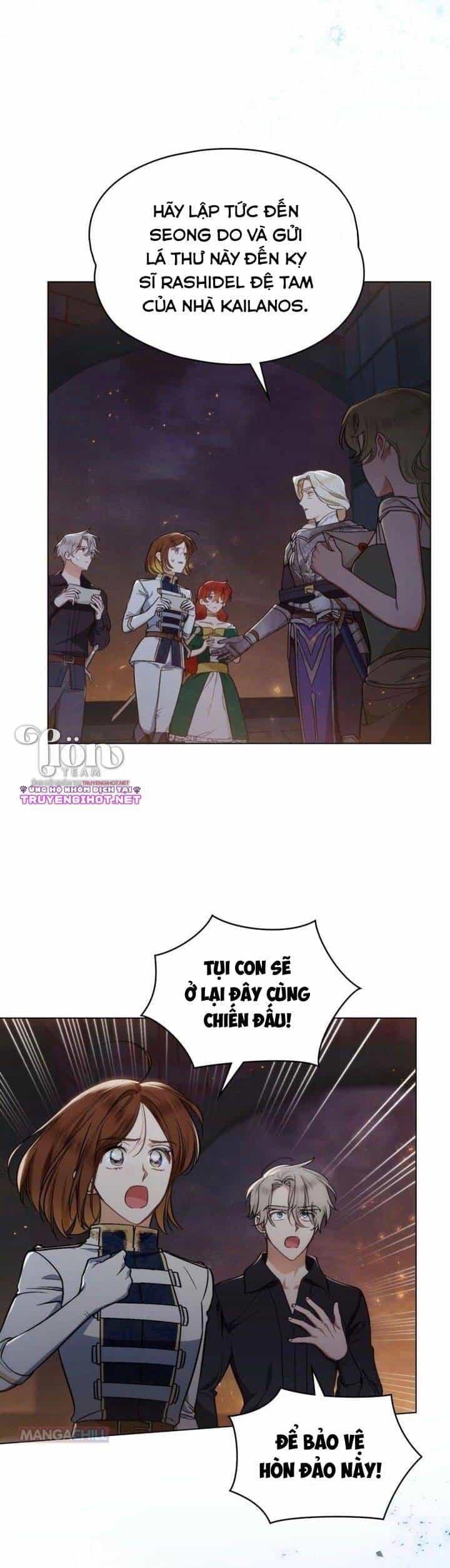 Thanh Gươm Của Evangeline - Chương 14.1 - ảnh 16