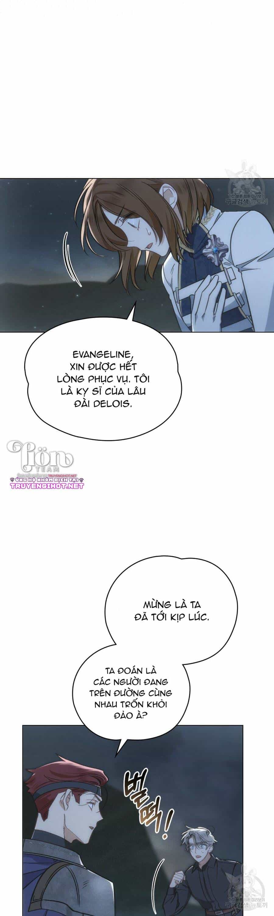Thanh Gươm Của Evangeline - Chương 16.1 - ảnh 29
