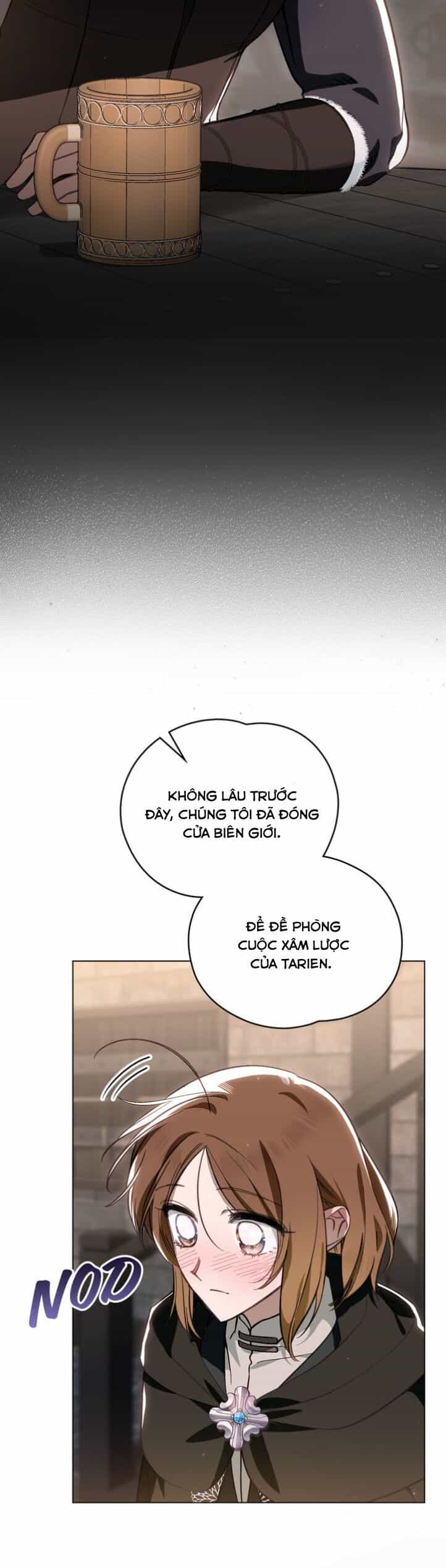 Thanh Gươm Của Evangeline - Chương 30 - ảnh 3