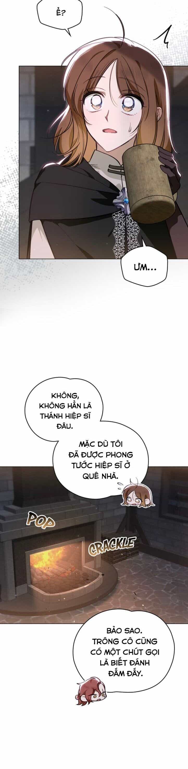 Thanh Gươm Của Evangeline - Chương 32 - ảnh 6