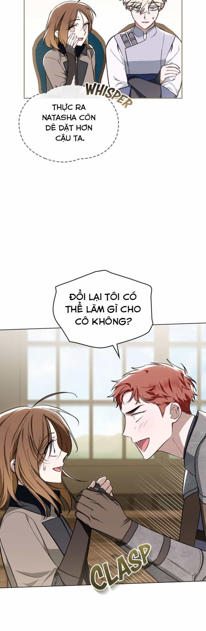 Thanh Gươm Của Evangeline - Chương 52 - ảnh 28