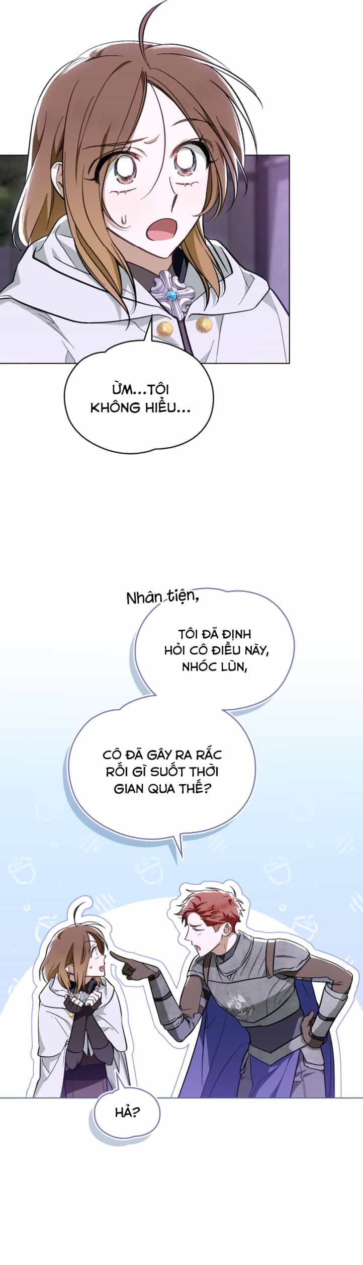 Thanh Gươm Của Evangeline - Chương 55 - ảnh 30