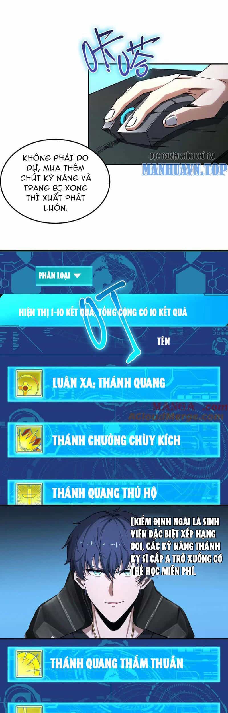Thánh Hiệp Sĩ Cấp Sss - Chương 11 - ảnh 12
